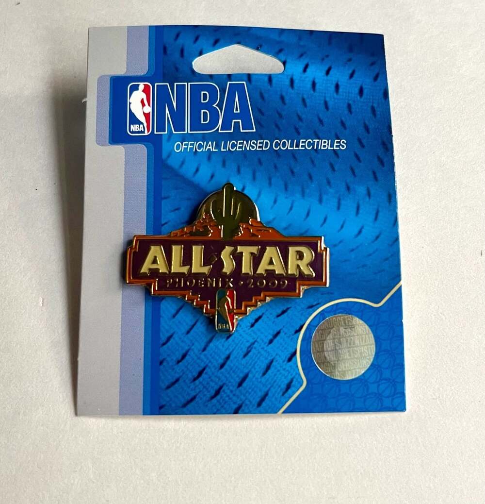 Aminco NBA All Star Phoenix 2009 Lapel Pin